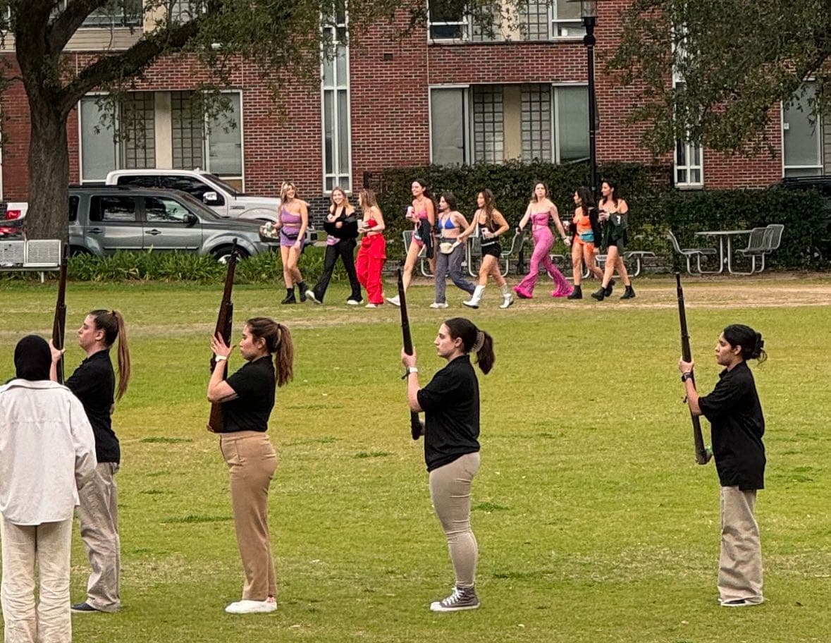 Post shared by Tulane