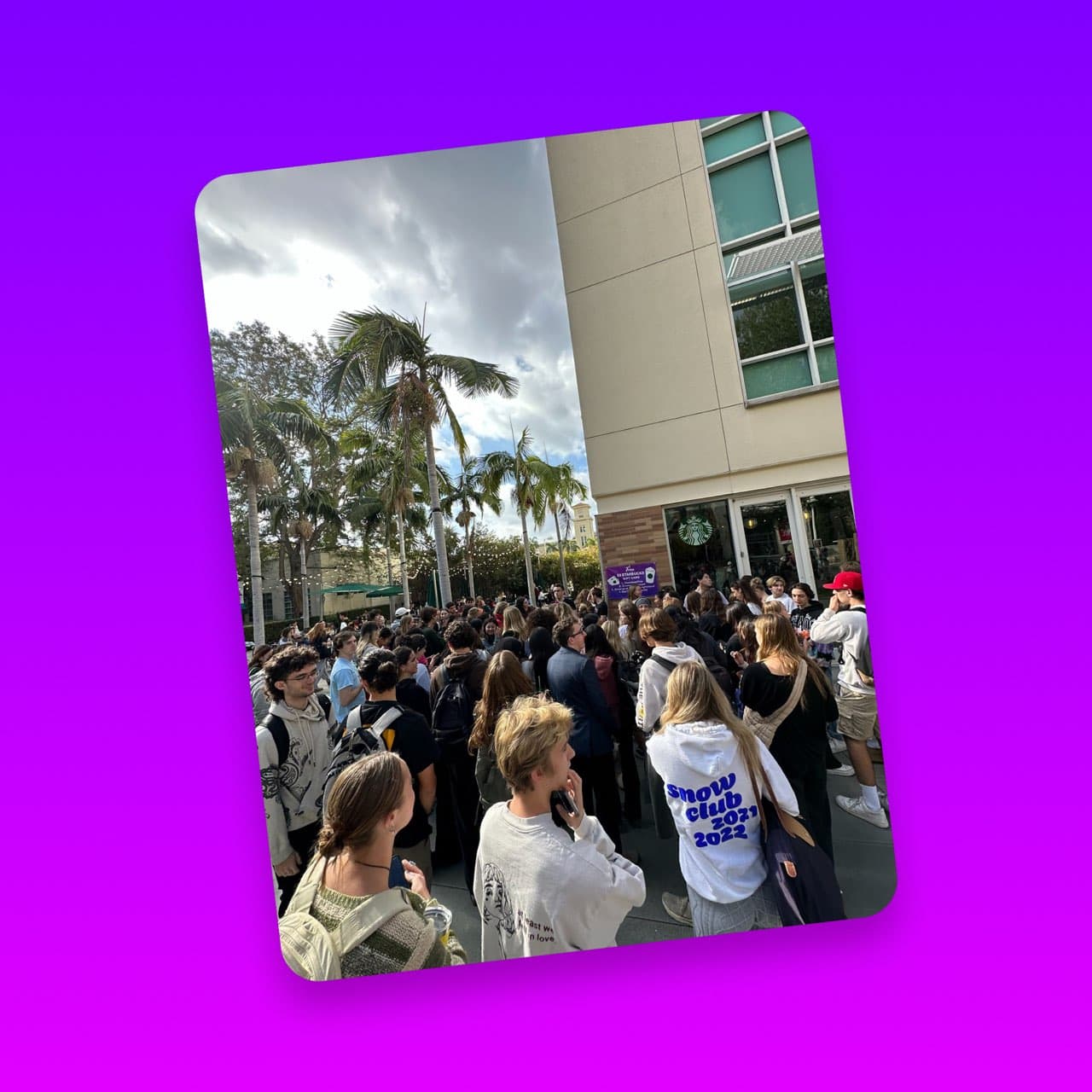 Campus Swarm